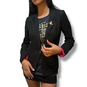 Vivienne Westwood Blazer with Orb Charm